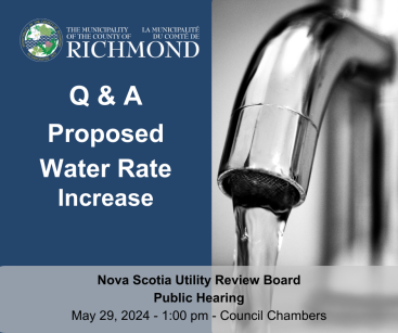 Q&A - Proposed Water Rate Increase