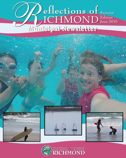Reflections of Richmond   Summer 2016