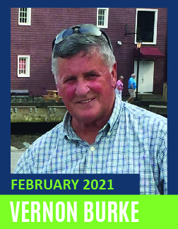 February 2021 Volunteer of the Month - Vernon Burke