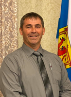 Councillor Michael Diggdon