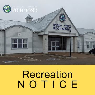Website   Rec Notice General