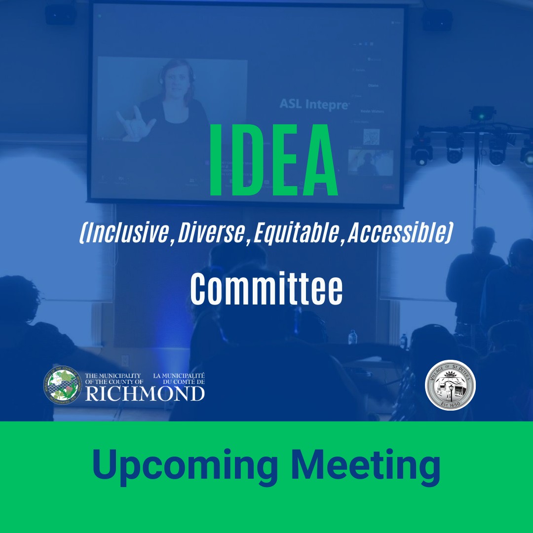 IDEA Committee Meetings