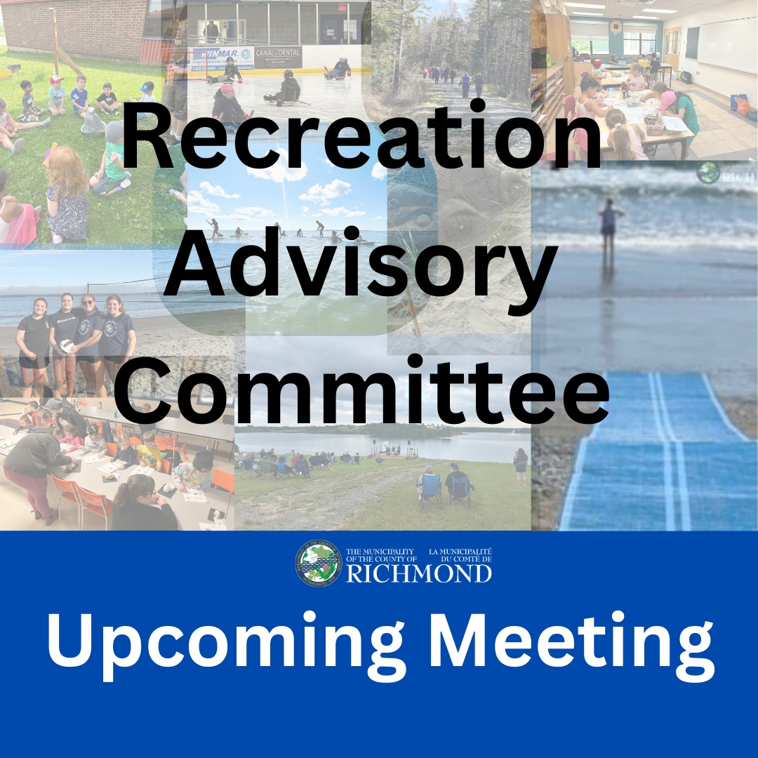 Rec Advisory Committee Meeting