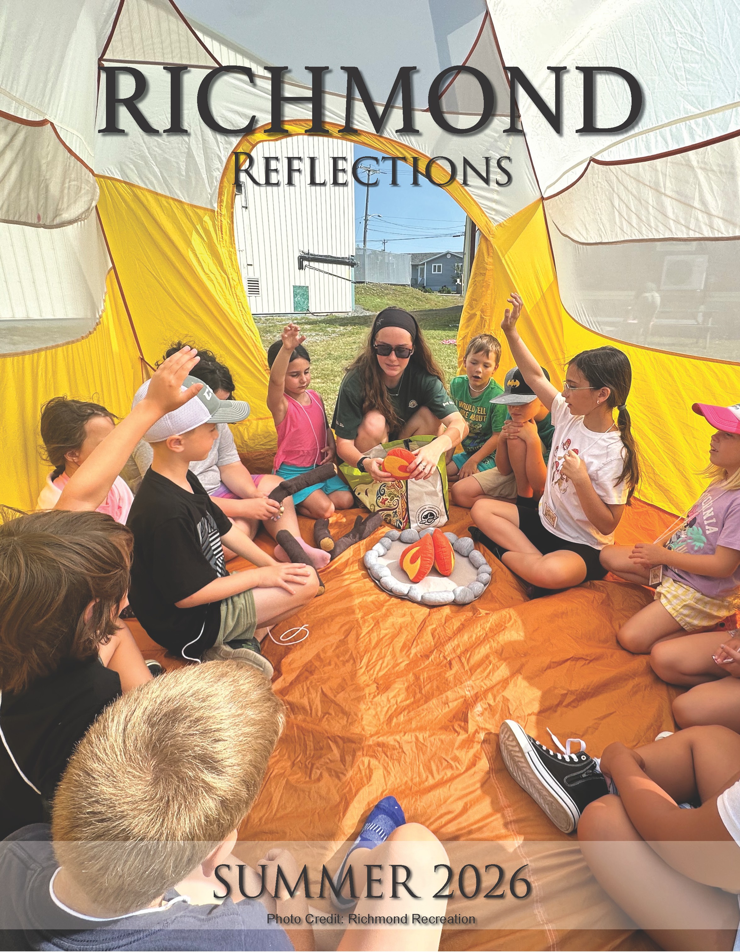 Summer Newsletter 2026 Cover