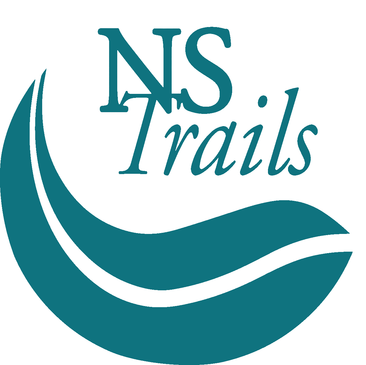 NS Trails Logotransparent white 6