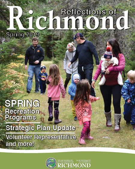 Reflections of Richmond   Spring 2019   March 17 Update