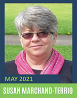 May 2021 Volunteer of the Month -Susan Marchand Terrio